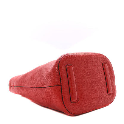 Gucci Soft Grained Calfskin Small Jackie Bucket Bag Red 4 of 10