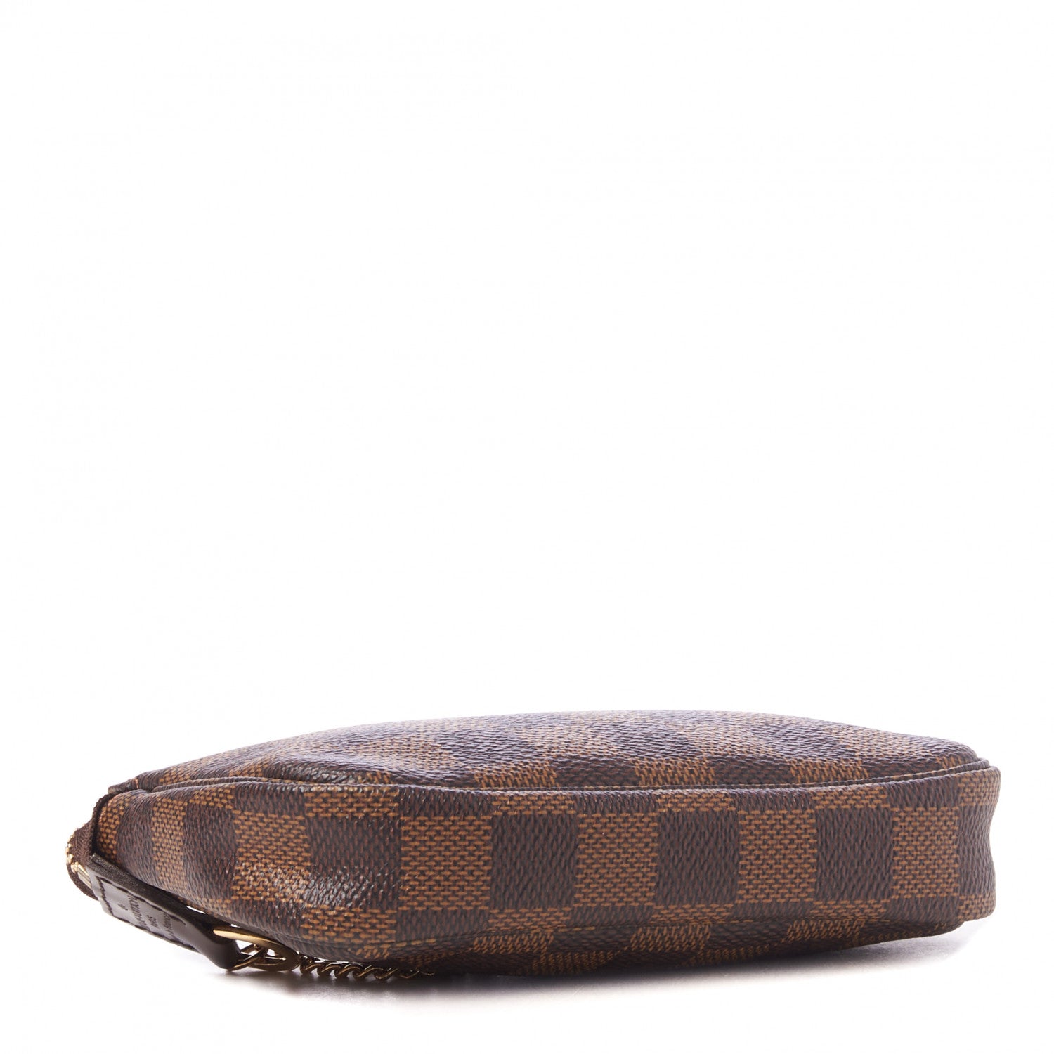 Louis Vuitton Damier Ebene Mini Pochette Accessories 3 of 8