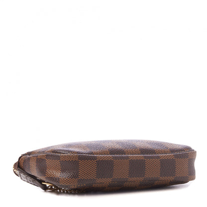 Louis Vuitton Damier Ebene Mini Pochette Accessories 3 of 8