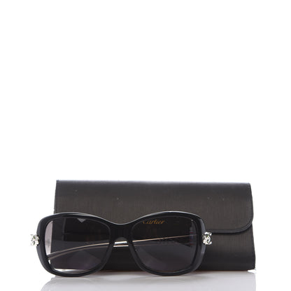 Cartier Panthere Wild De Cartier Sunglasses Black 7 of 7