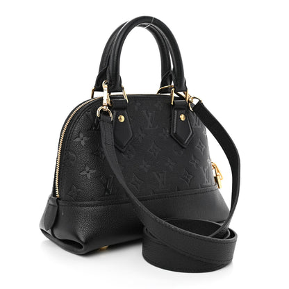 Louis Vuitton Empreinte Neo Alma BB Black 3 of 11