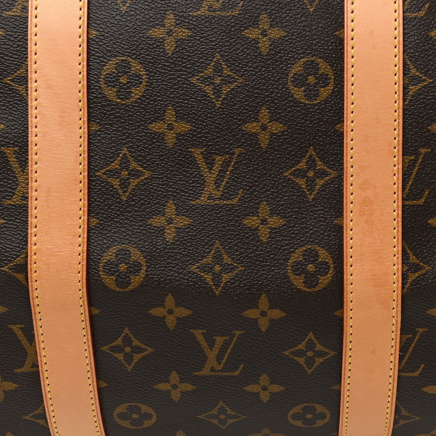 Louis Vuitton Monogram Keepall Bandouliere 55 12 of 12