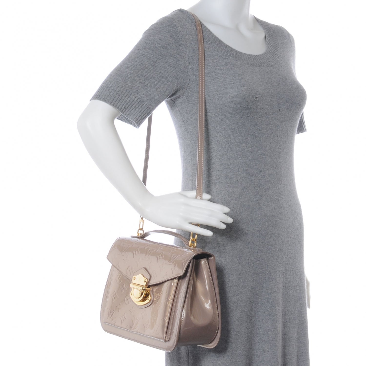 Louis Vuitton Vernis Mirada Beige Poudre 2 of 8