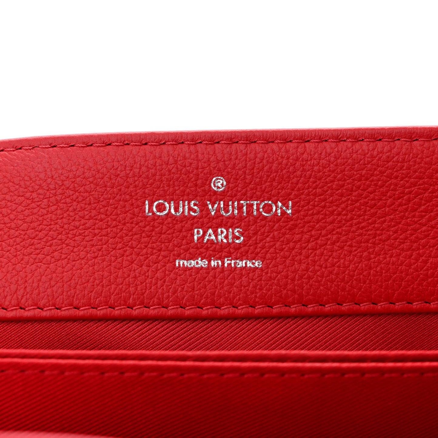 Calfskin Lockme II Top Handle Rubis Marine