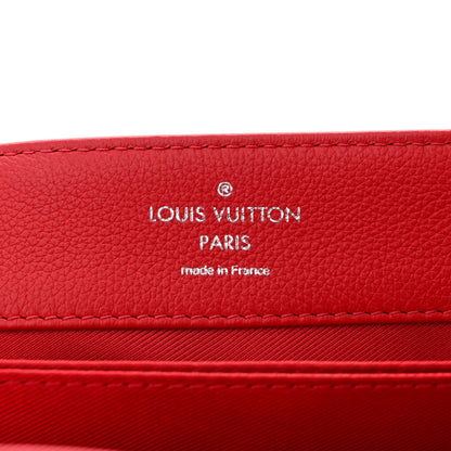 Louis Vuitton Calfskin Lockme II Top Handle Rubis Marine 6 of 9