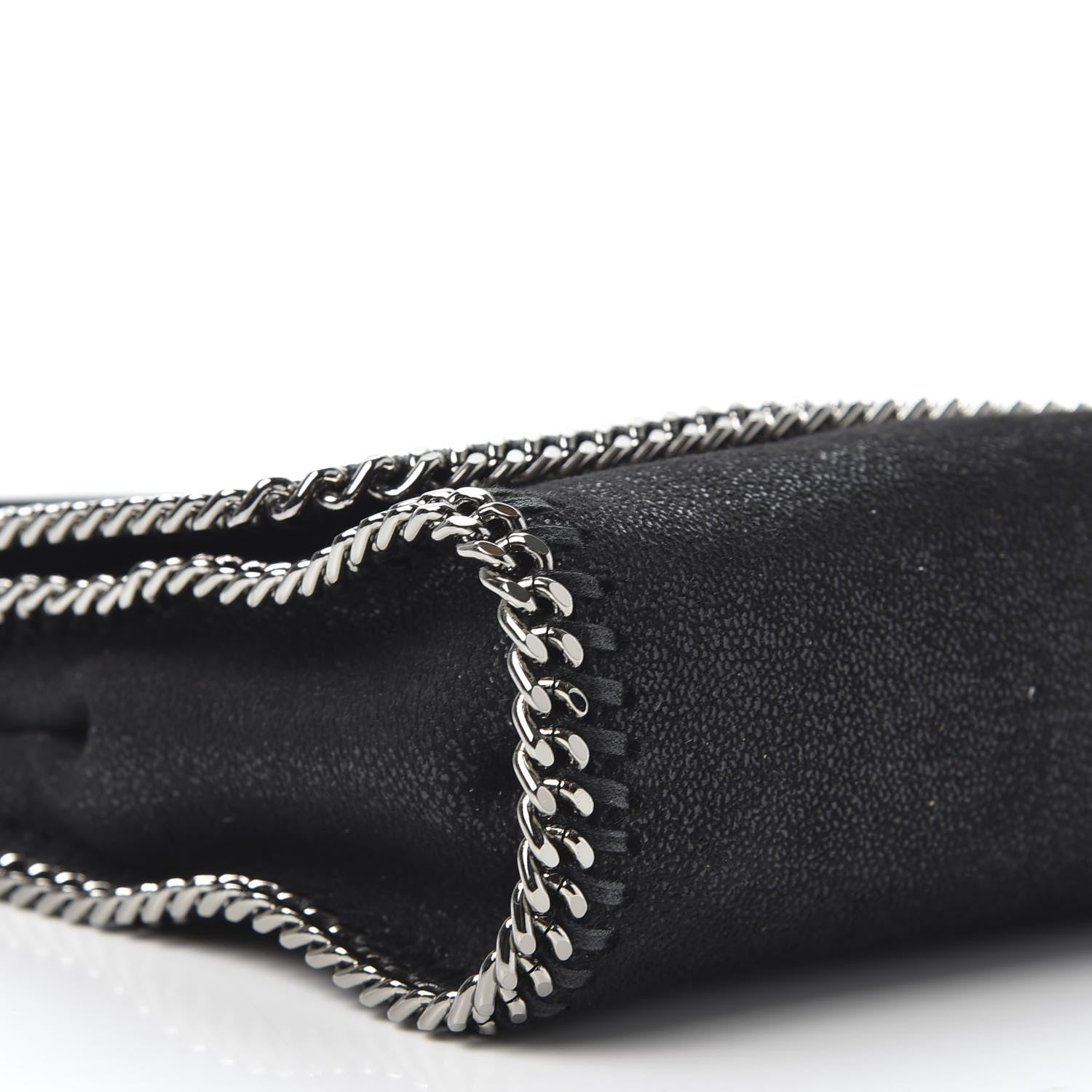 Stella McCartney Shaggy Deer Falabella Messenger Black 5 of 9