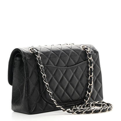 Chanel Caviar Quilted Small Double Flap Black 2 of 16