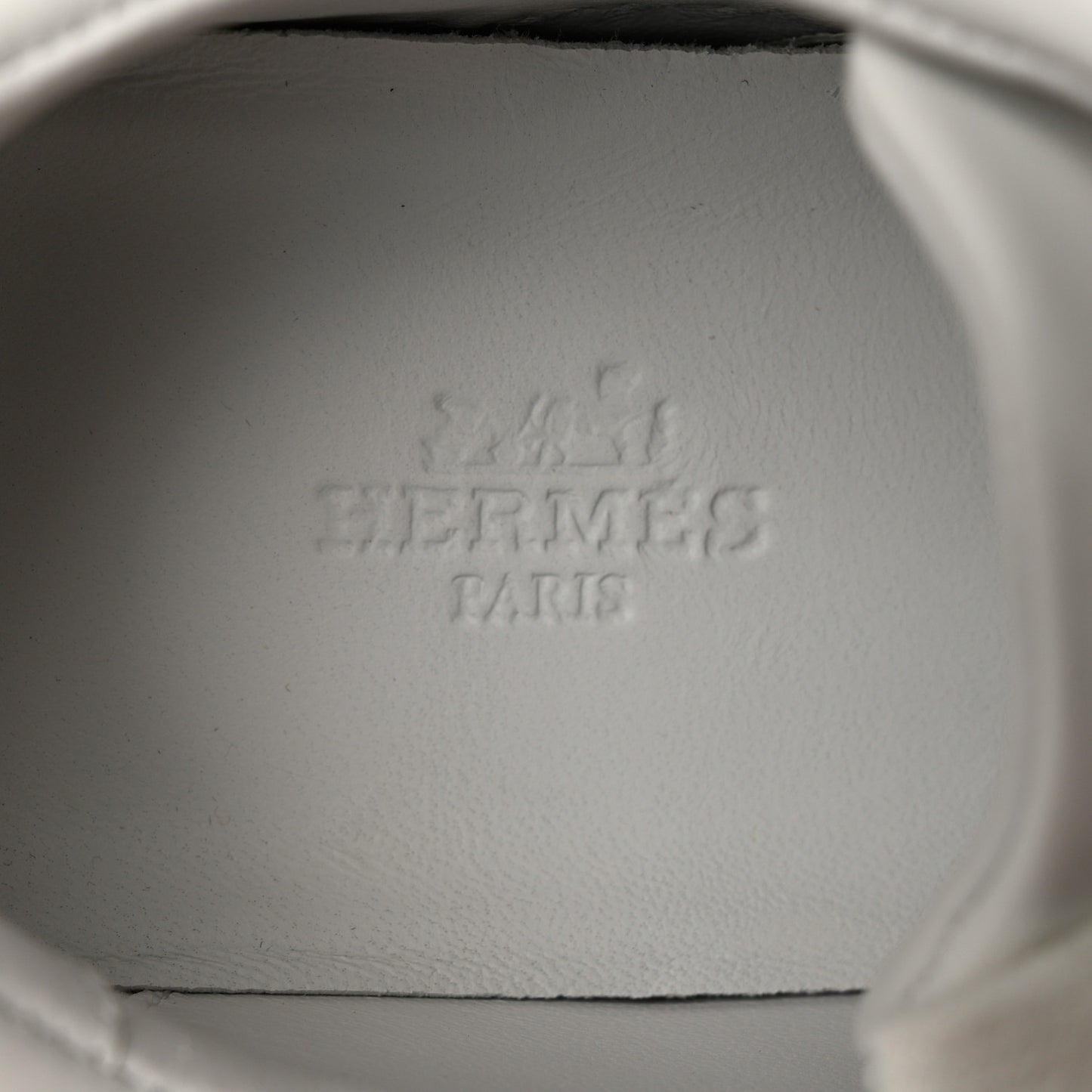 Calfskin Day Sneakers 37 White