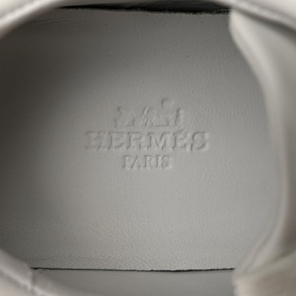 Hermes Calfskin Day Sneakers 37 White 6 of 10