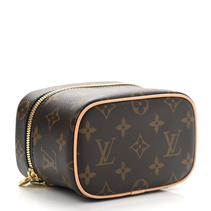 Louis Vuitton Monogram Nano Nice 4 of 8