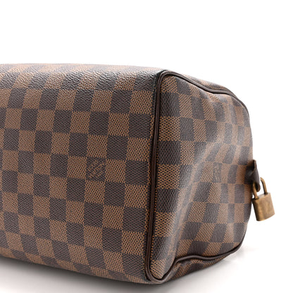 Louis Vuitton Damier Ebene Speedy 25 10 of 16