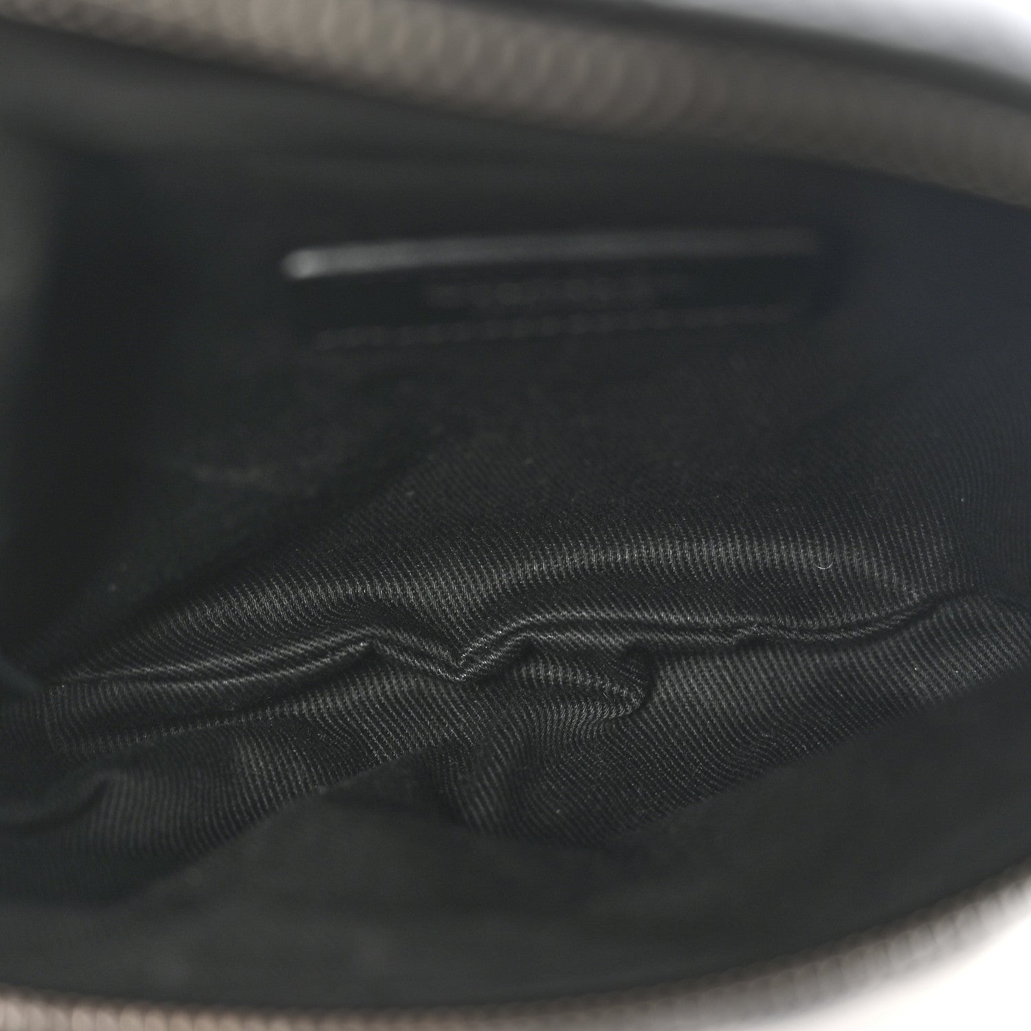 Chanel Calfskin Quilted Waist Belt Bag Black 5 of 15