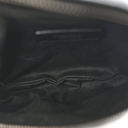 Chanel Calfskin Quilted Waist Belt Bag Black 5 of 15