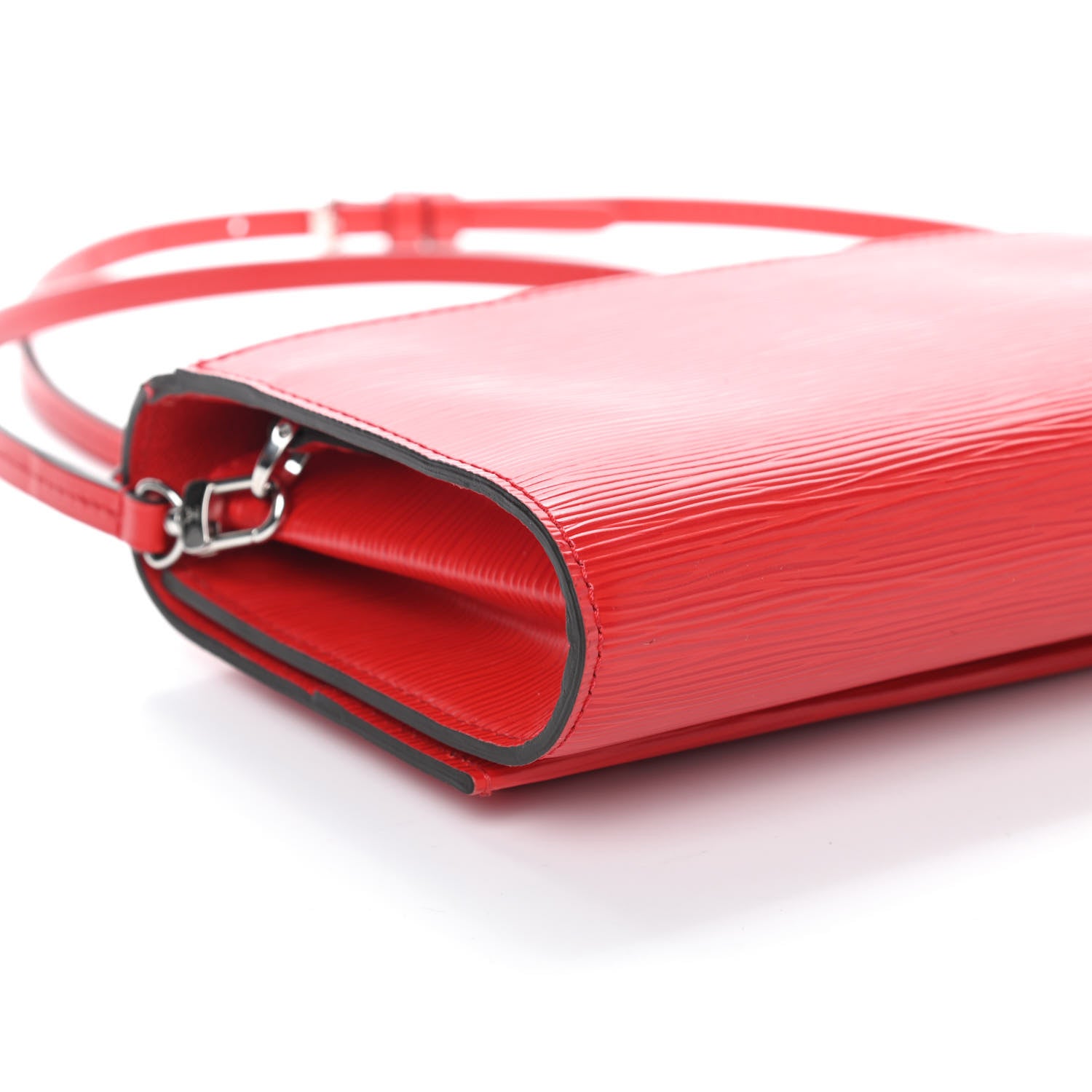 Louis Vuitton Epi Clery Coquelicot 10 of 11
