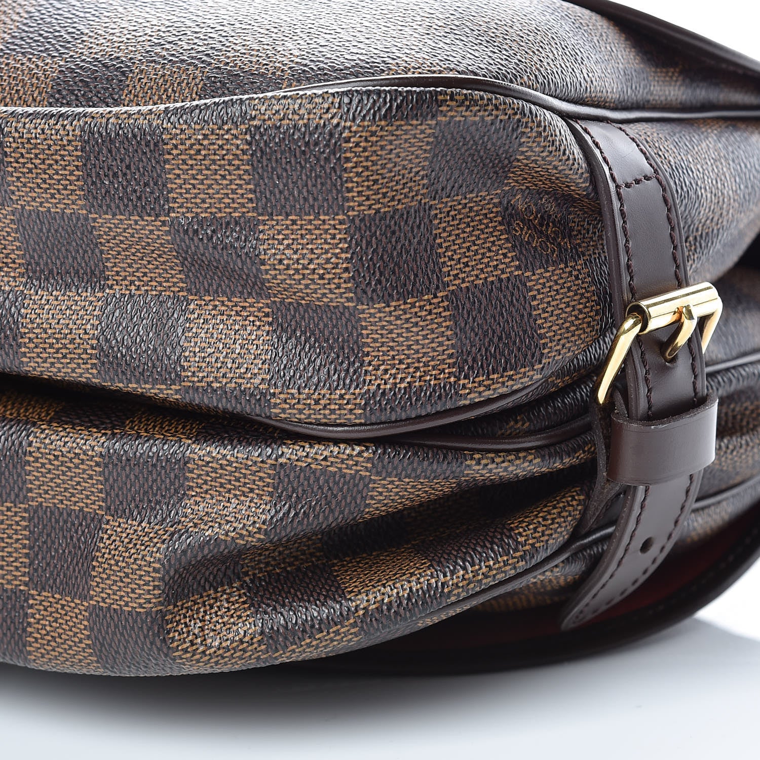 Louis Vuitton Damier Ebene Saumur MM SO 11 of 17