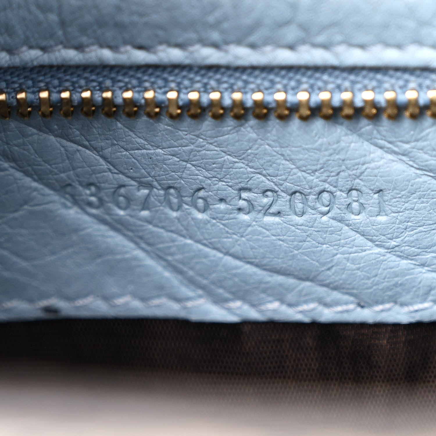 Gucci Snakeskin Ostrich Calfskin Small Jackie 1961 Hobo Blue Multicolor 8 of 12