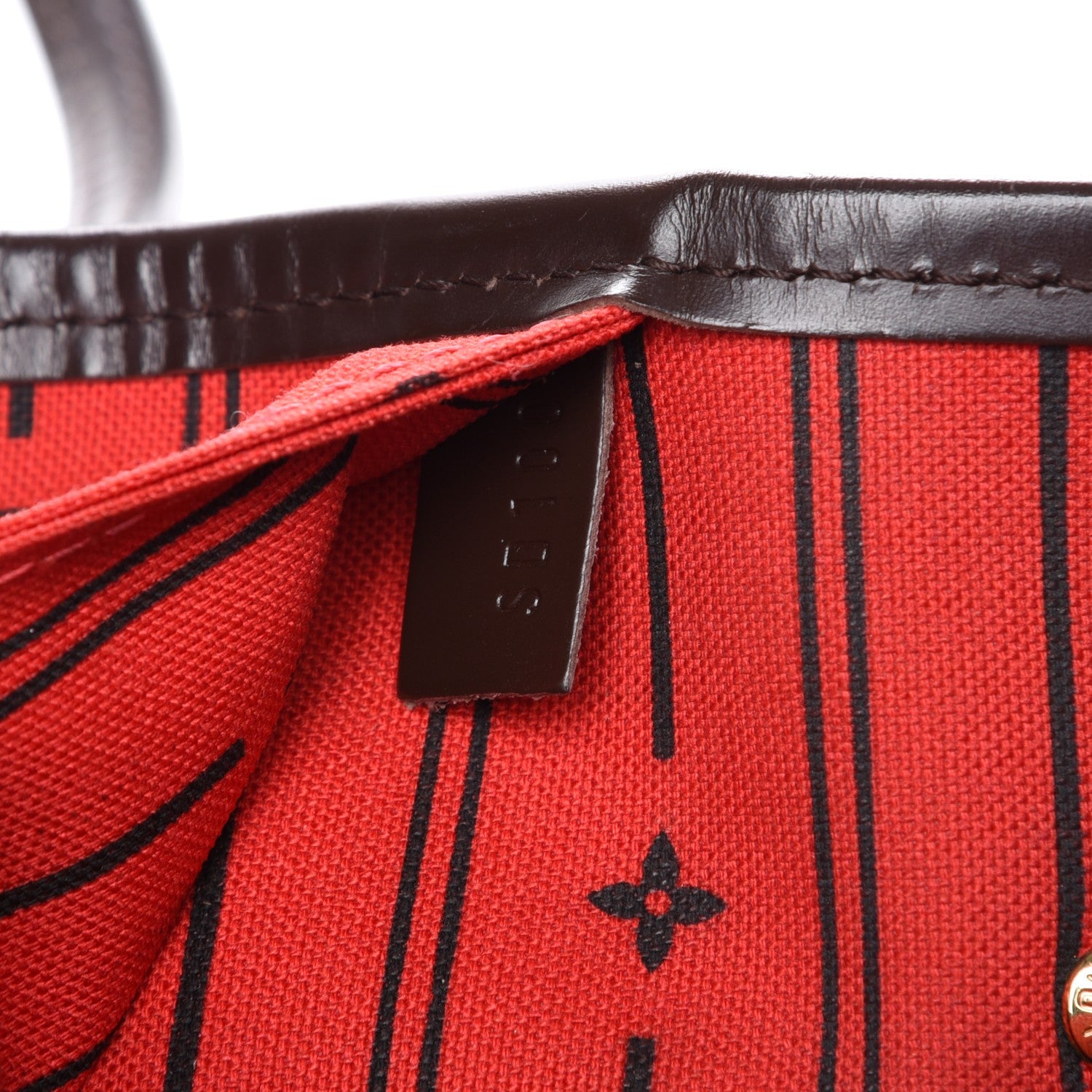 Louis Vuitton Damier Ebene Neverfull MM 6 of 11