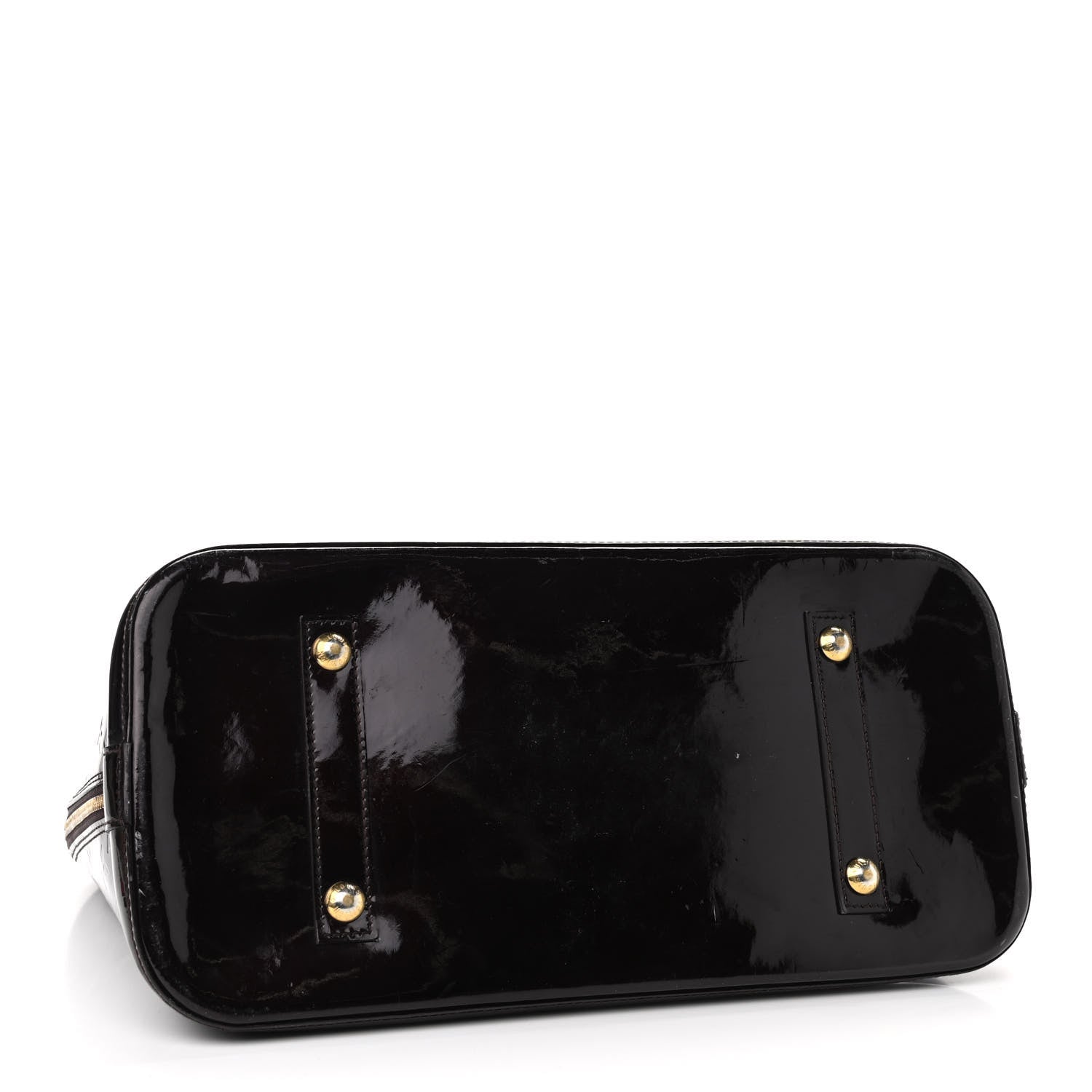 Louis Vuitton Vernis Alma GM Amarante 4 of 10