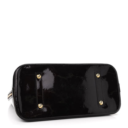 Louis Vuitton Vernis Alma GM Amarante 4 of 10