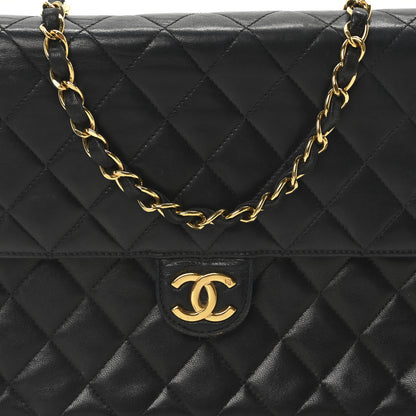 Chanel Lambskin Quilted Small Single Flap Black 8 of 11