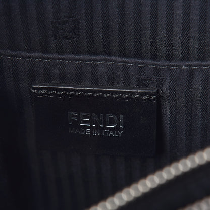 Fendi Patent Vitello Elite Regular 2Jours Tote Black 6 of 11