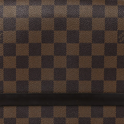 Louis Vuitton Damier Ebene Tribeca Long 7 of 9