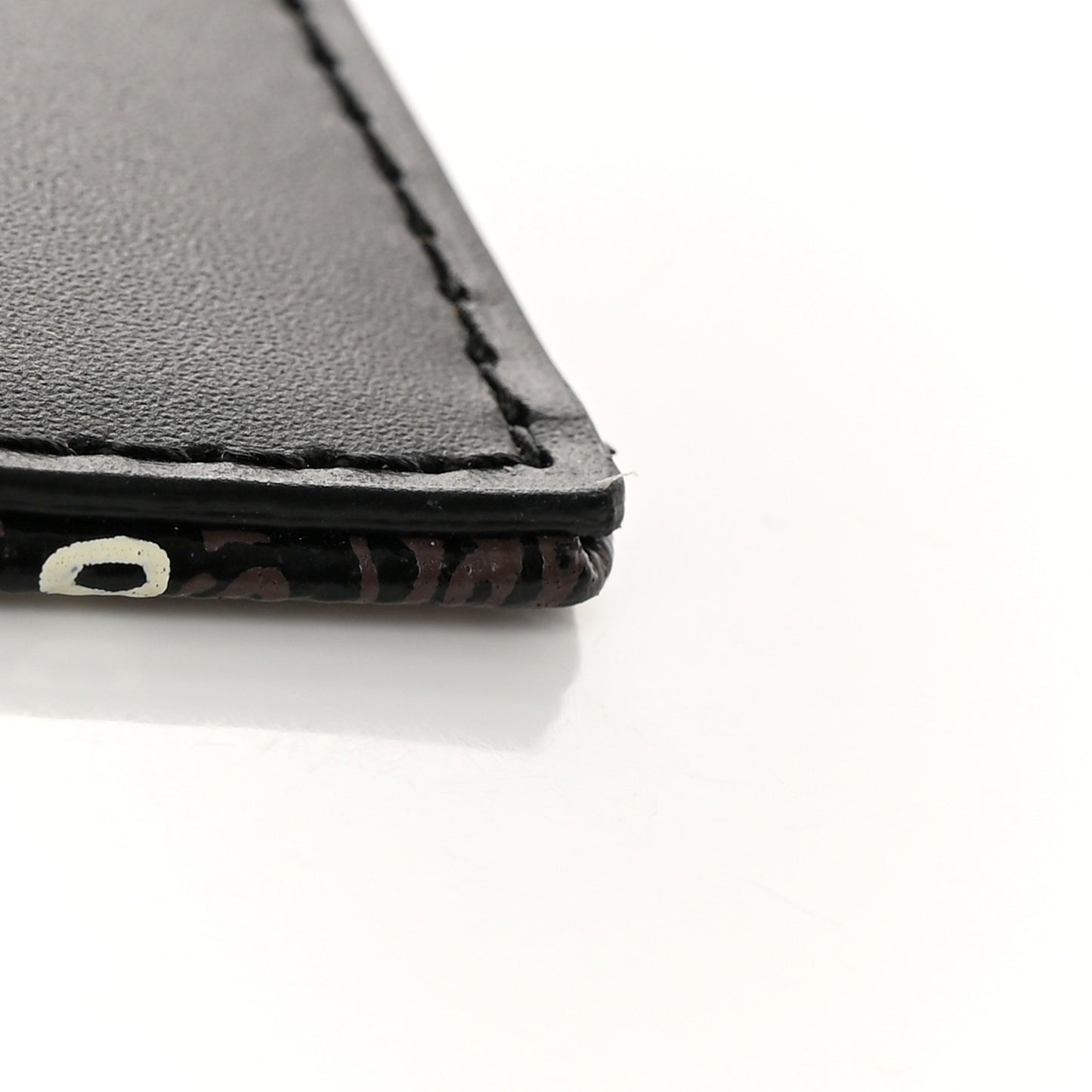 Goyardine Agenda Cover Black
