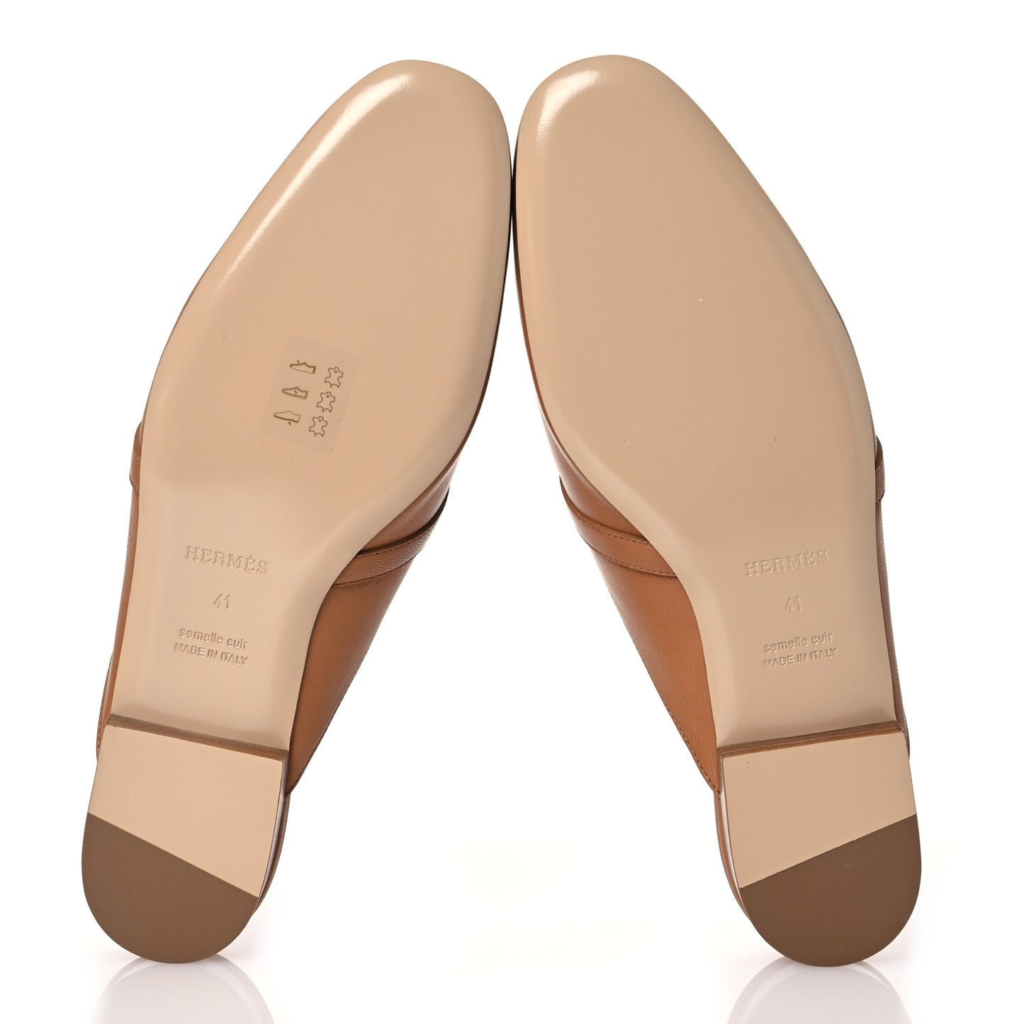Goatskin Oz Mules 41 Naturel
