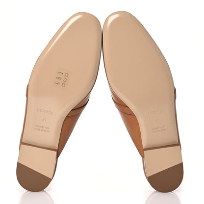 Hermes Goatskin Oz Mules 41 Naturel 6 of 12