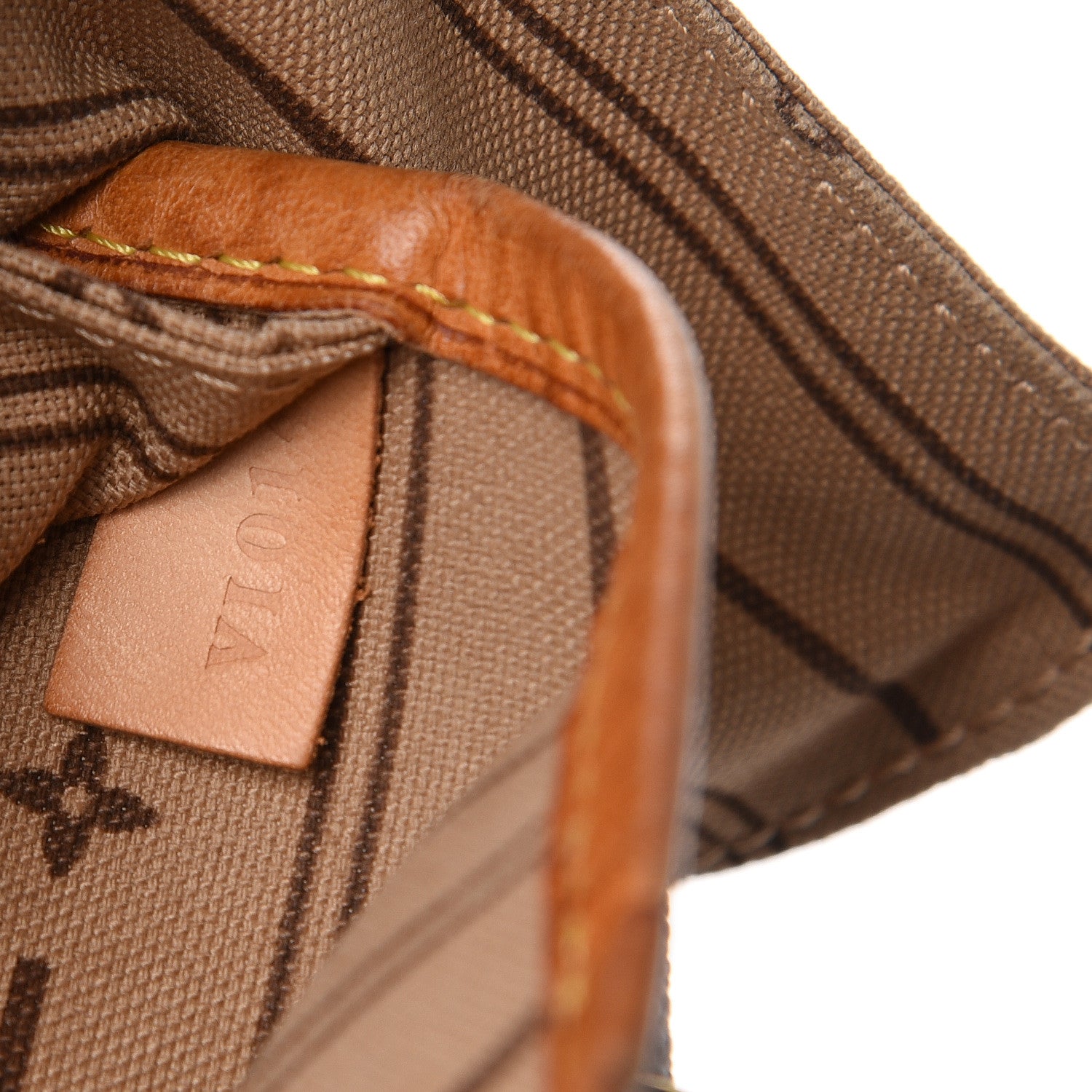 Louis Vuitton Monogram Neverfull MM 8 of 14