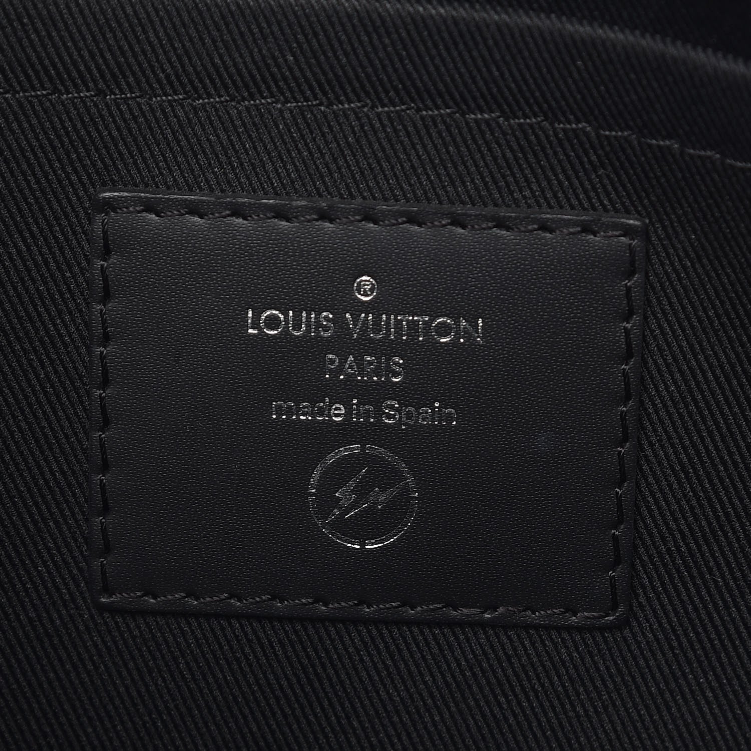 Louis Vuitton X FUJIWARA Monogram Eclipse Flash Fragment Apollo PM 9 of 12