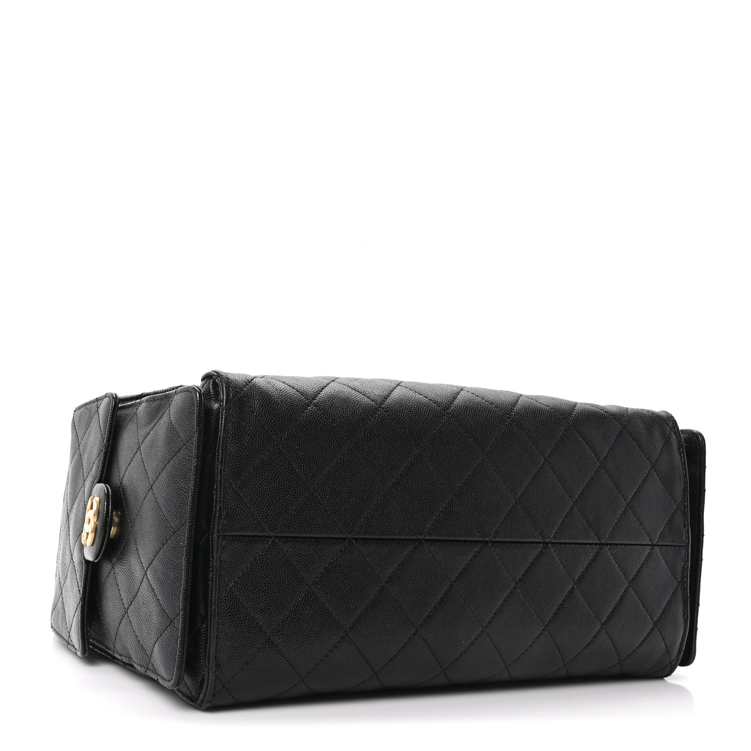 Chanel Caviar Quilted Medium Chanel 25 Handbag Black 5 of 12