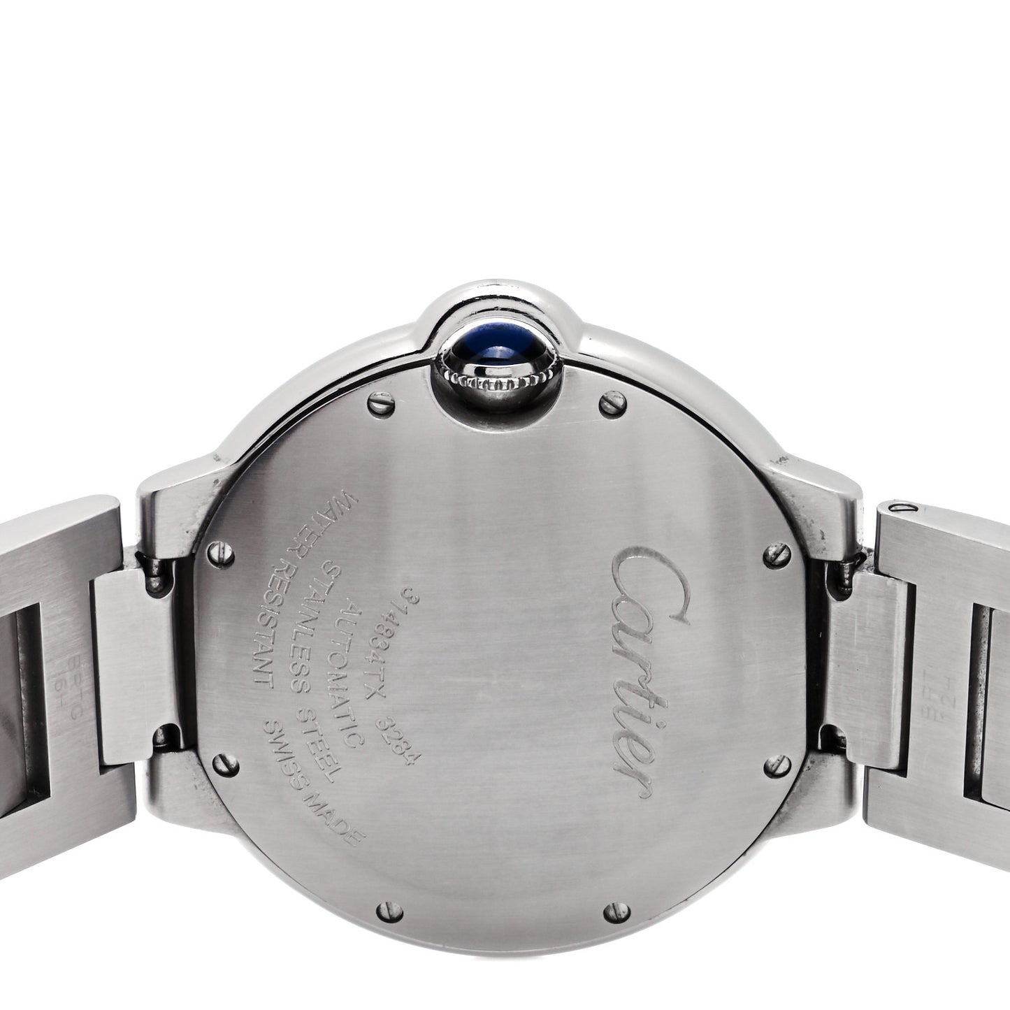 Stainless Steel 36mm Ballon Bleu De Cartier Automatic Watch