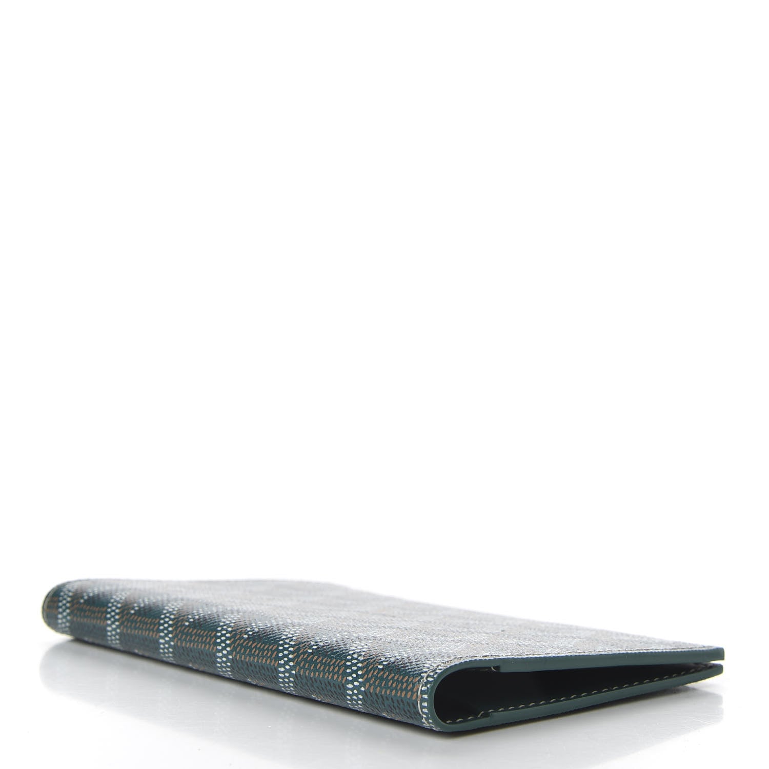 Goyard Goyardine Grenelle Passport Wallet Green 4 of 8