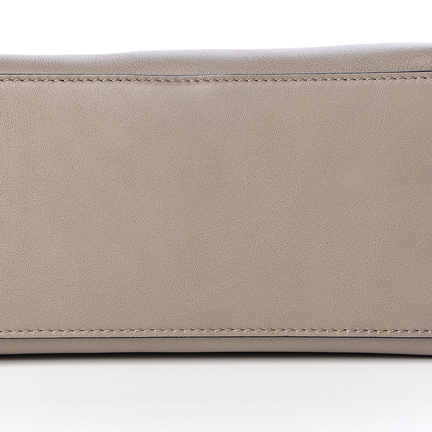 Calfskin Small Faye Day Shoulder Bag Motty Grey