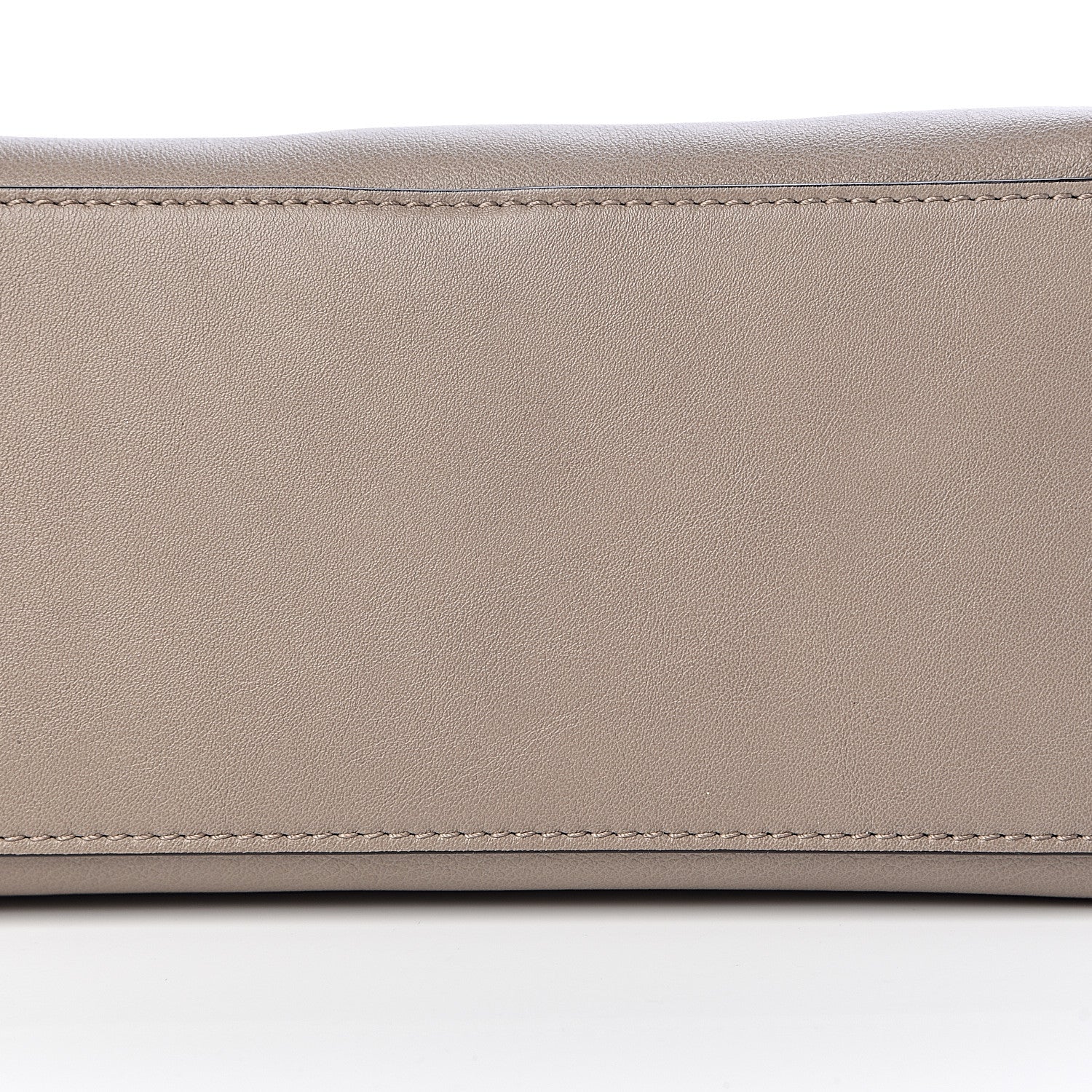 Chloe Calfskin Small Faye Day Shoulder Bag Motty Grey 12 of 12
