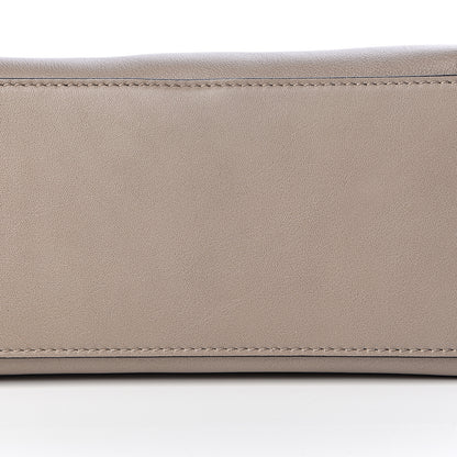 Chloe Calfskin Small Faye Day Shoulder Bag Motty Grey 12 of 12