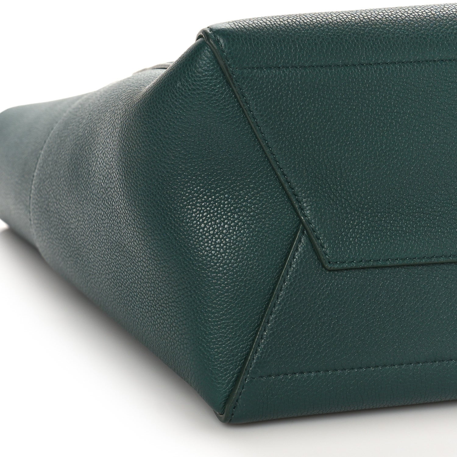 Celine Soft Grained Calfskin Sangle Bucket Bag Amazone 6 of 7