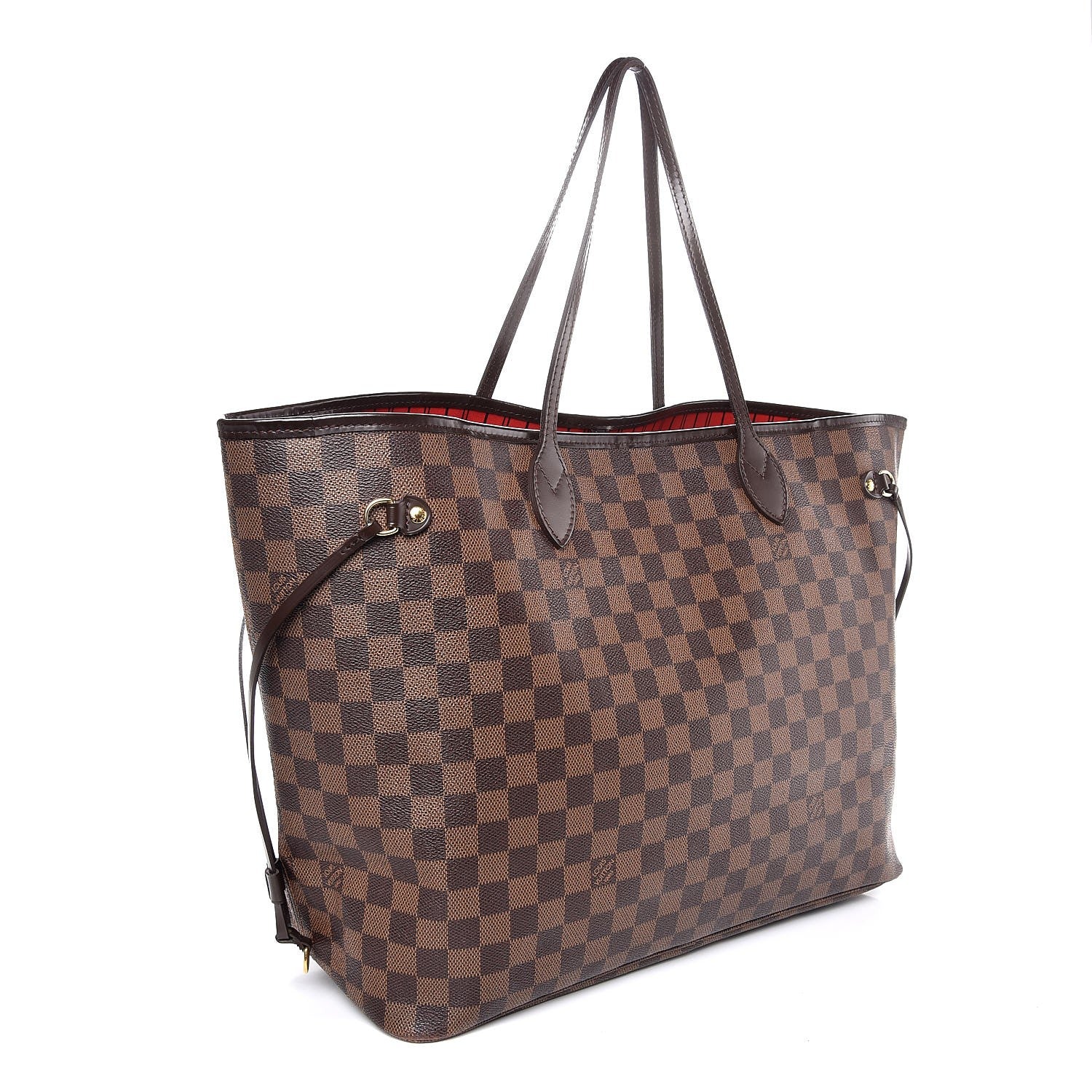 Louis Vuitton Damier Ebene Neverfull GM 3 of 10