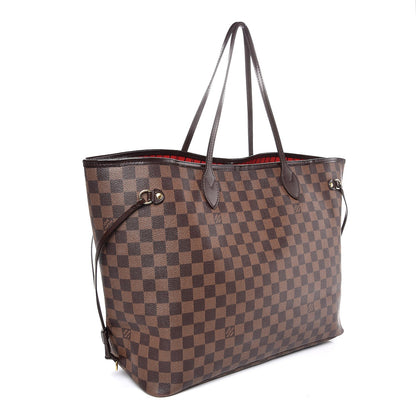 Louis Vuitton Damier Ebene Neverfull GM 3 of 10