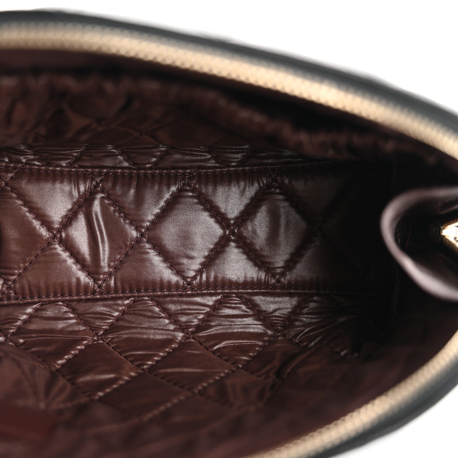 Chanel Caviar Quilted Small Cosmetic Case Black 5 of 7