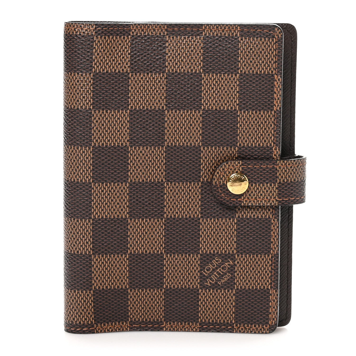 Louis Vuitton Damier Ebene Small Ring Agenda Cover 1 of 7