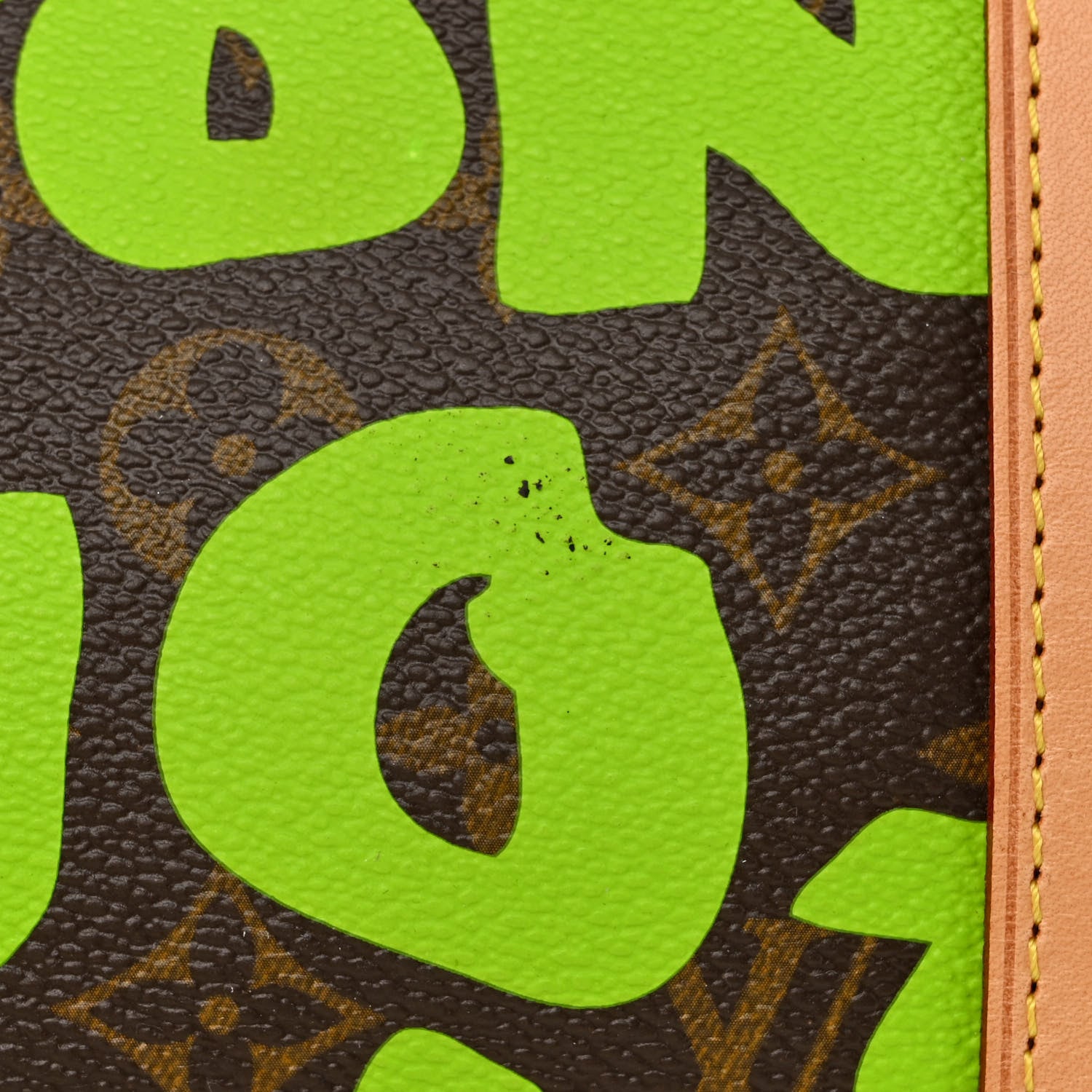 Louis Vuitton Monogram Graffiti Keepall 50 Green 11 of 11