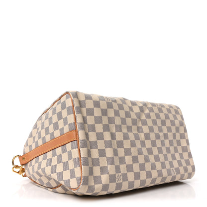 Louis Vuitton Damier Azur Speedy Bandouliere 35 4 of 9