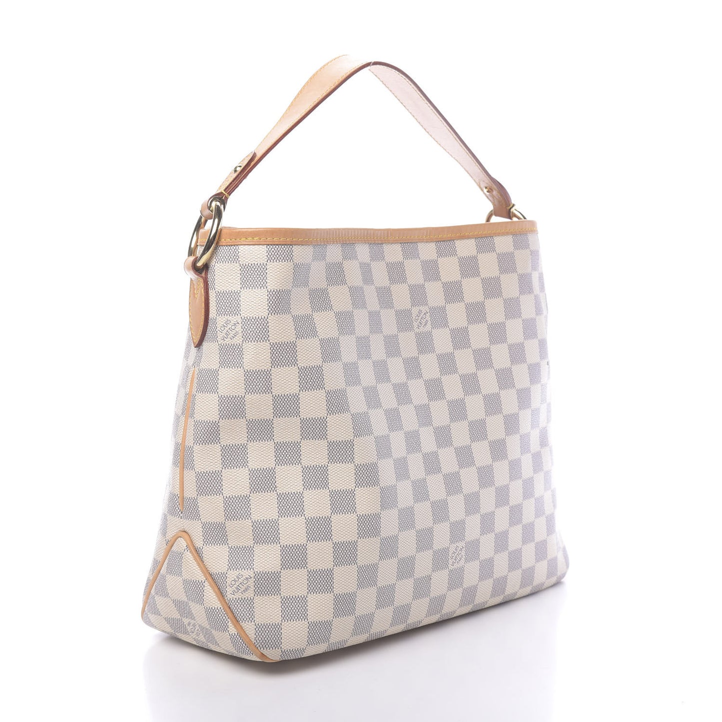 Damier Azur Delightful PM Rose Ballerine