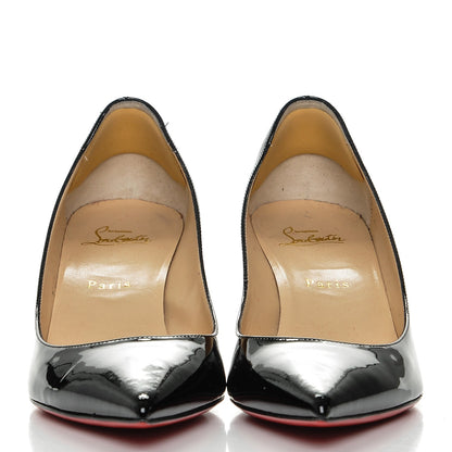 Christian Louboutin Patent Pigalle Follies 55 Pumps 40 Black 2 of 7