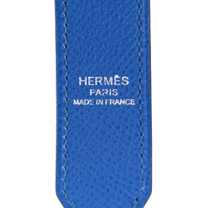 Hermes Epsom 25mm Tressage Shoulder Strap Blue Zellige Blue Encre Rouge 3 of 5