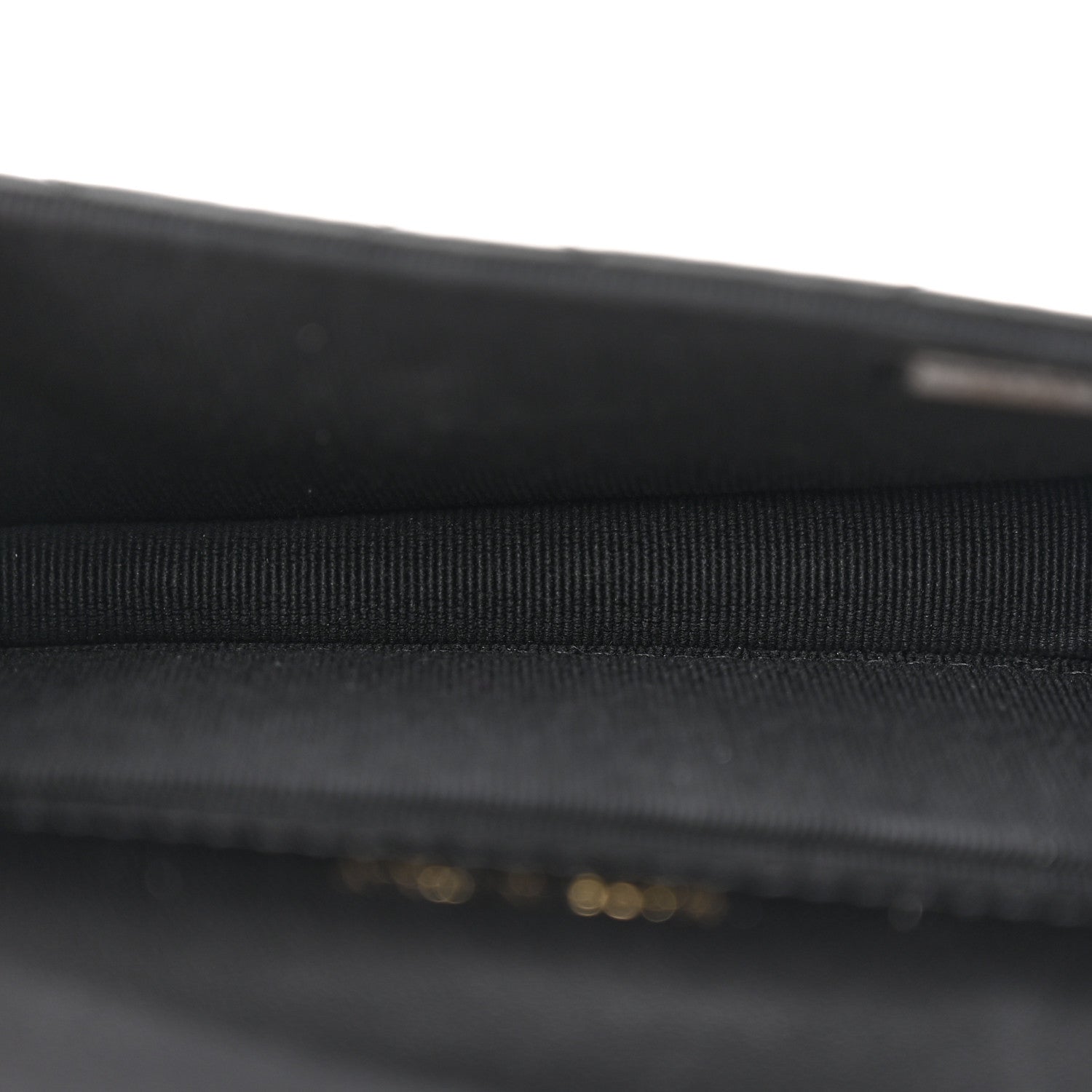 Chanel Lambskin Quilted CC Hook Card Holder Black 5 of 9