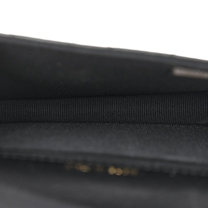 Chanel Lambskin Quilted CC Hook Card Holder Black 5 of 9