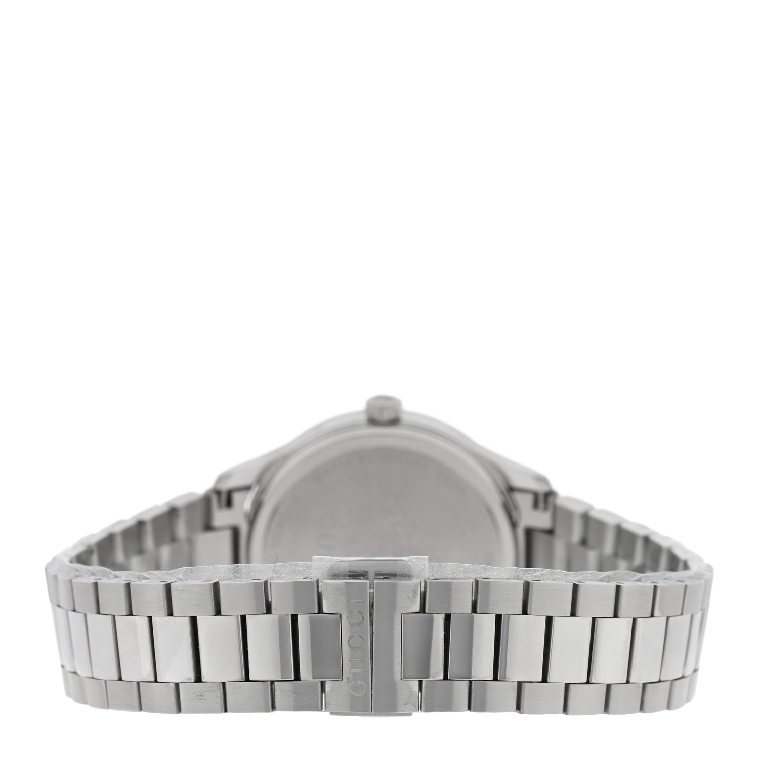 Gucci Stainless Steel 32mm G-Timeless Bee Quartz Watch Blue 3 of 5